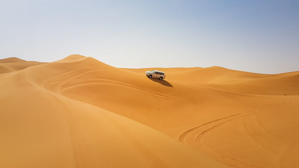 Dune Bashing Dubai