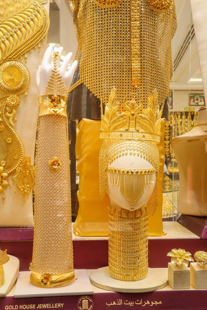 Goldmarkt Dubai