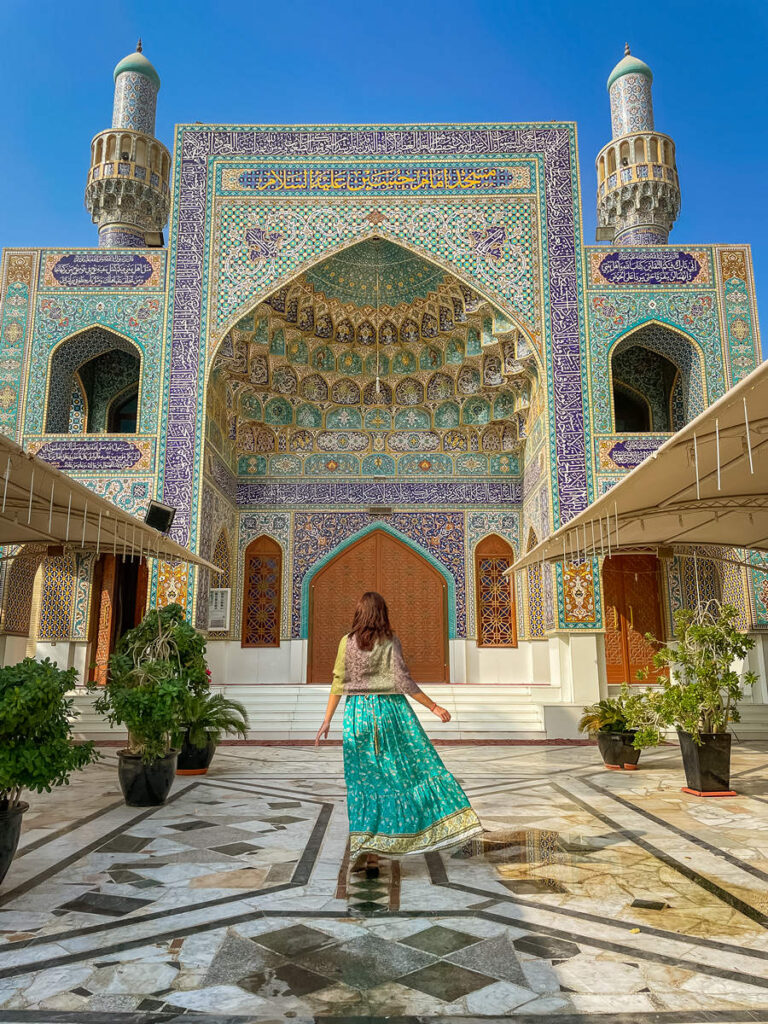 Imam Hussein Moschee Dubai