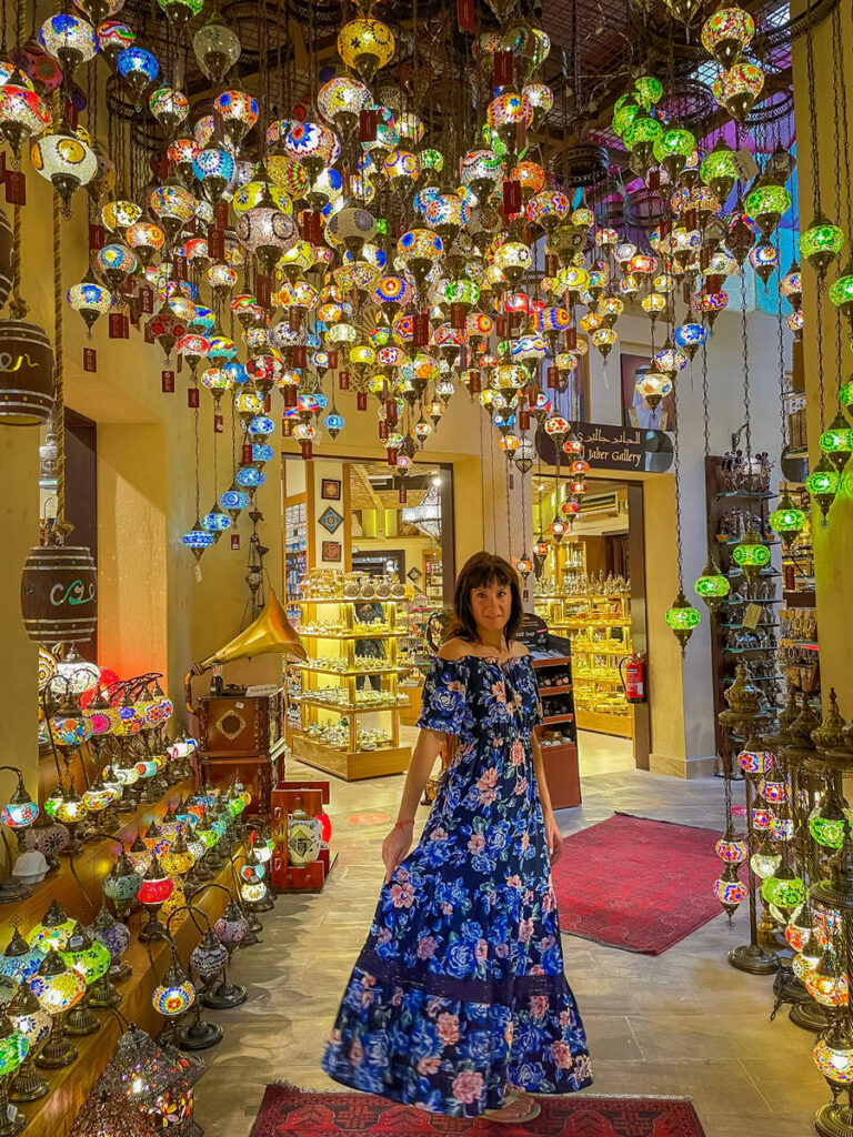 Bunte Lampen Souk Madinat Jumeirah