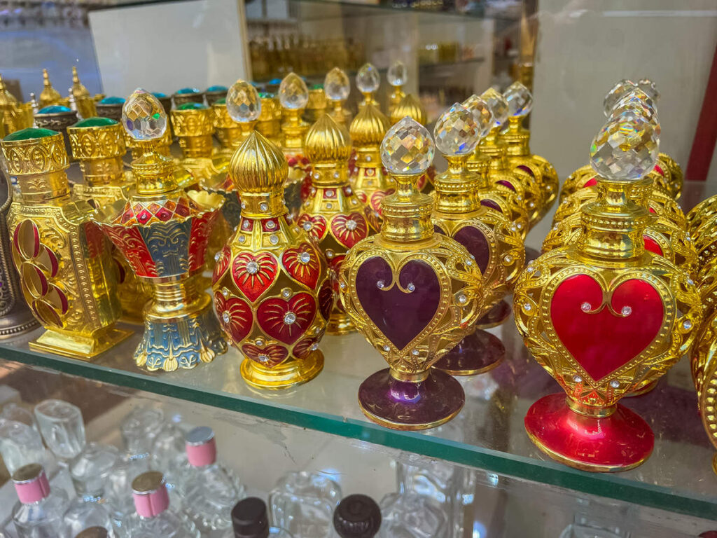 Parfümbehälter Parfume Souk Dubai