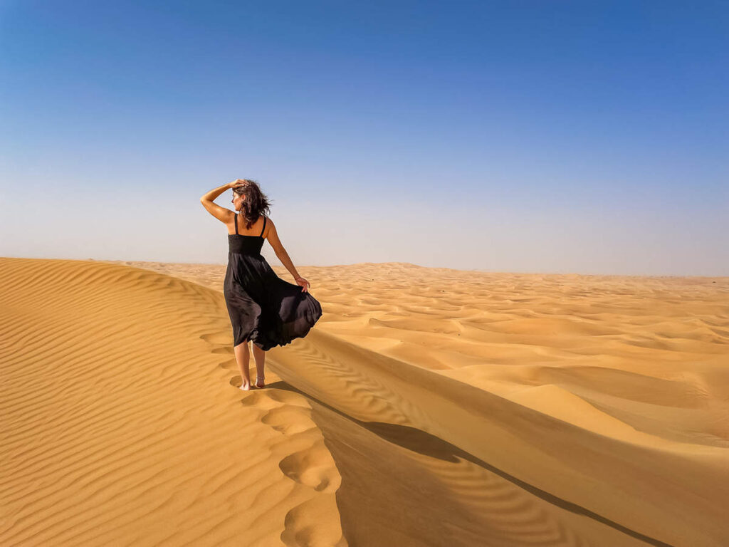 Rub al-Chali Wüste Dubai