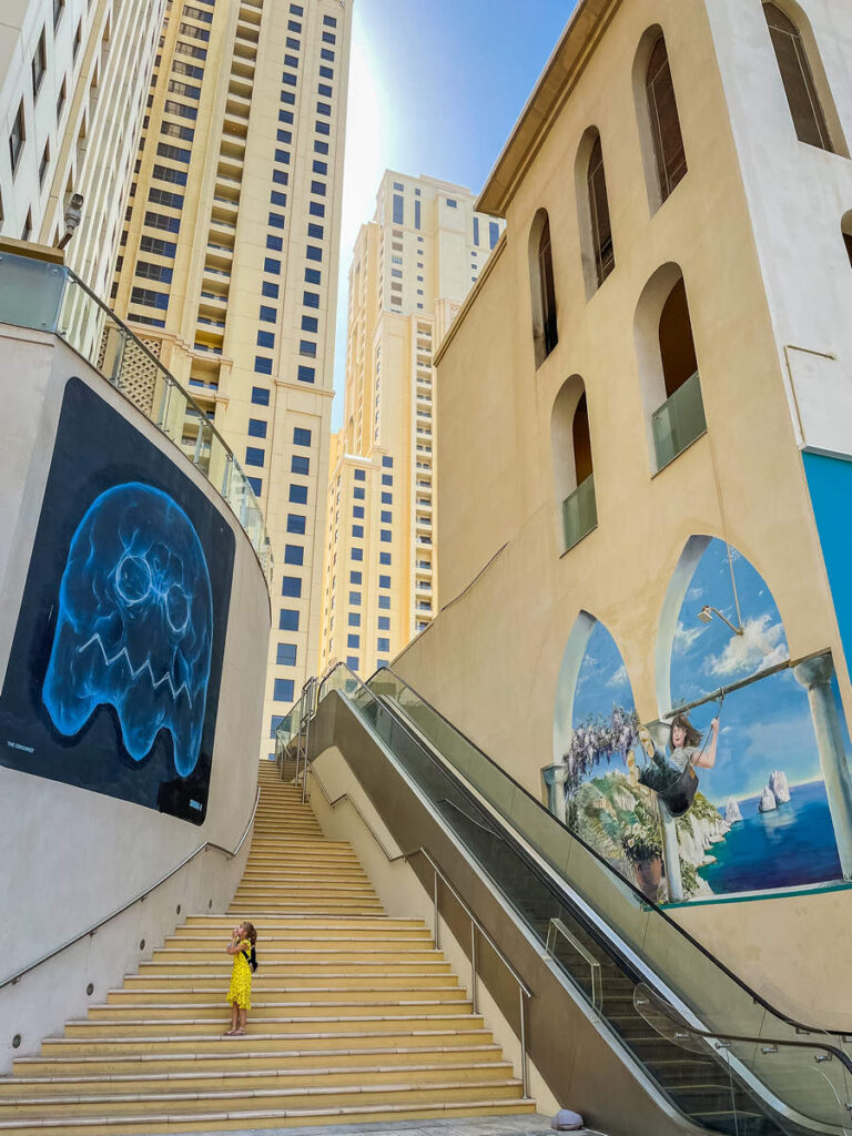 Street-Art The Walk Dubai