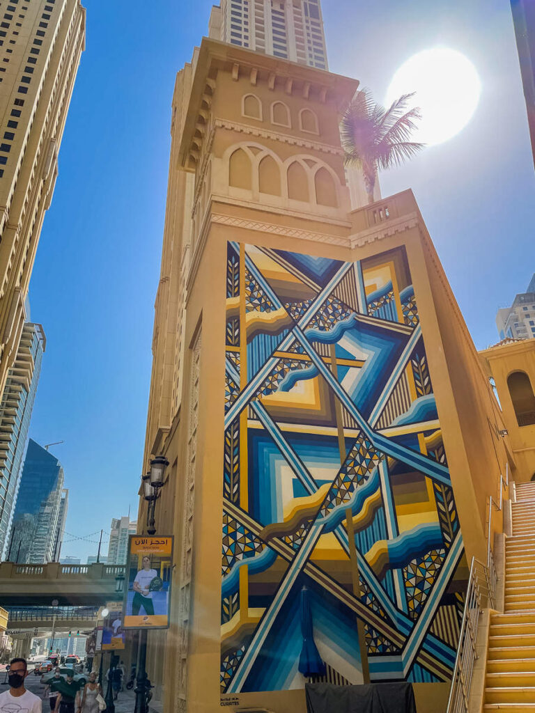 Street-Art Dubai Marina