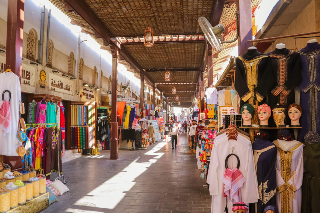 Grand Souq - Bur Dubai