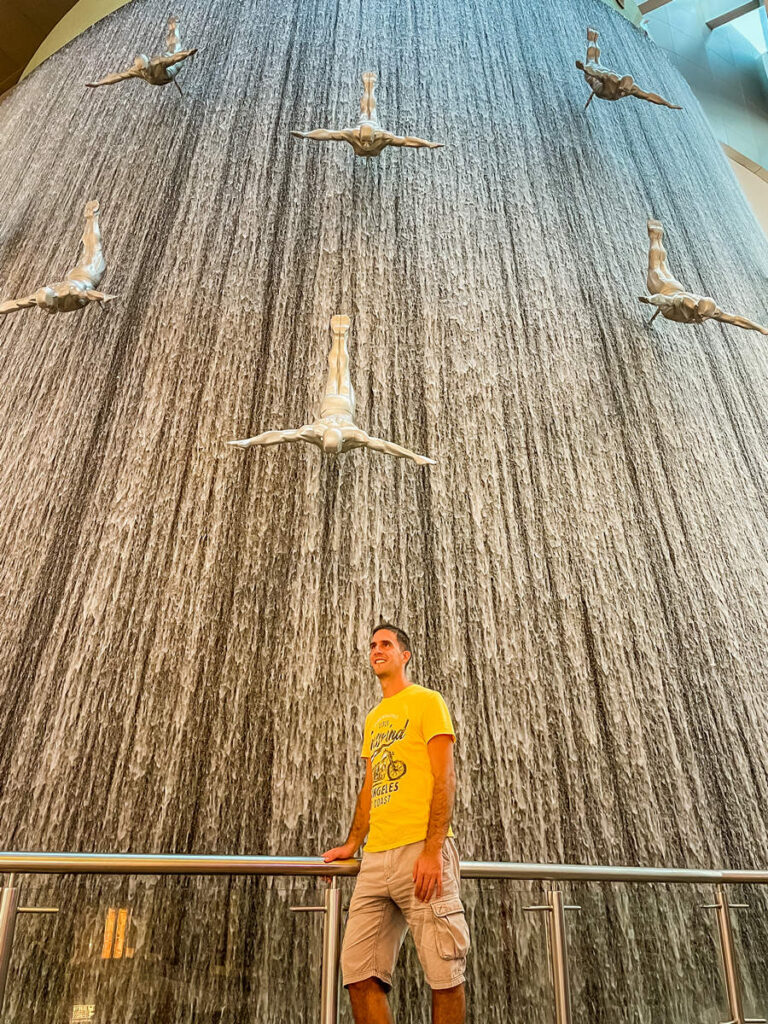 Wasserfall Dubai Mall