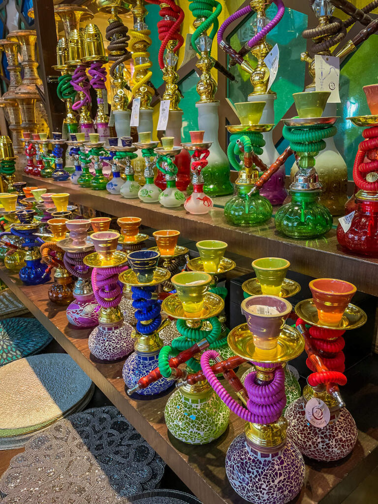 Wasserpfeifen Souk Madinat Jumeirah