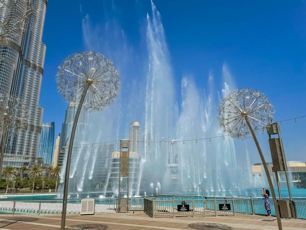 Wasserspiele Dubai