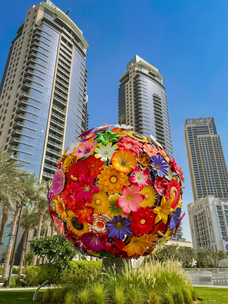 World Flower Tree Dubai