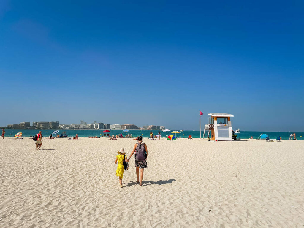 Dubai Sufouh Beach