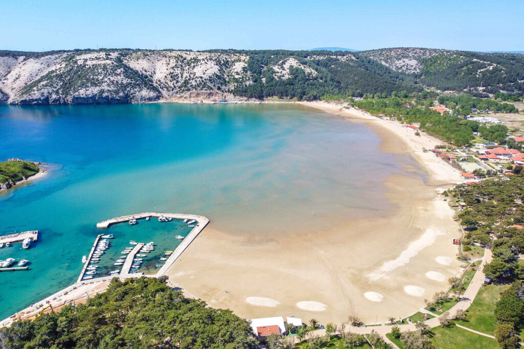 Paradise Beach Rab Kroatien