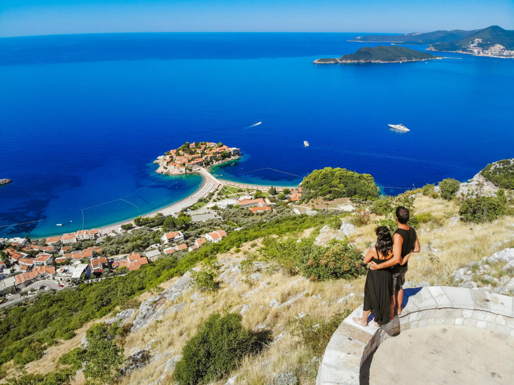 Sveti Stefan Viewpoint