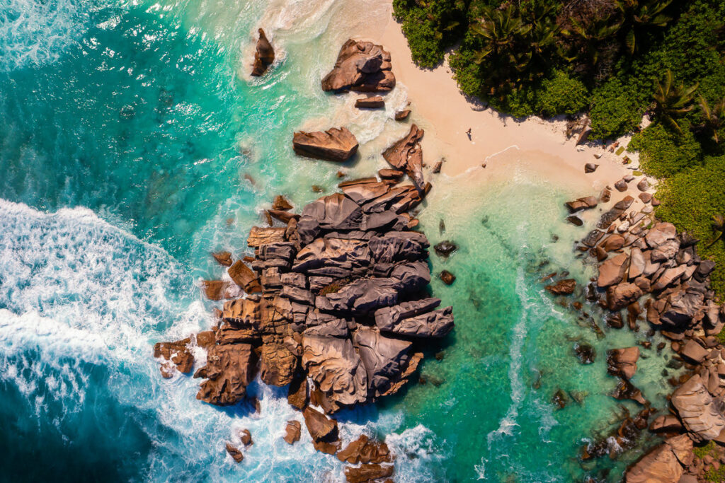 Anse Cocos Beach Seychellen