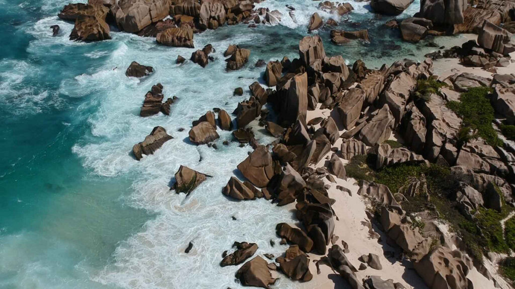 Anse Marron, La Digue