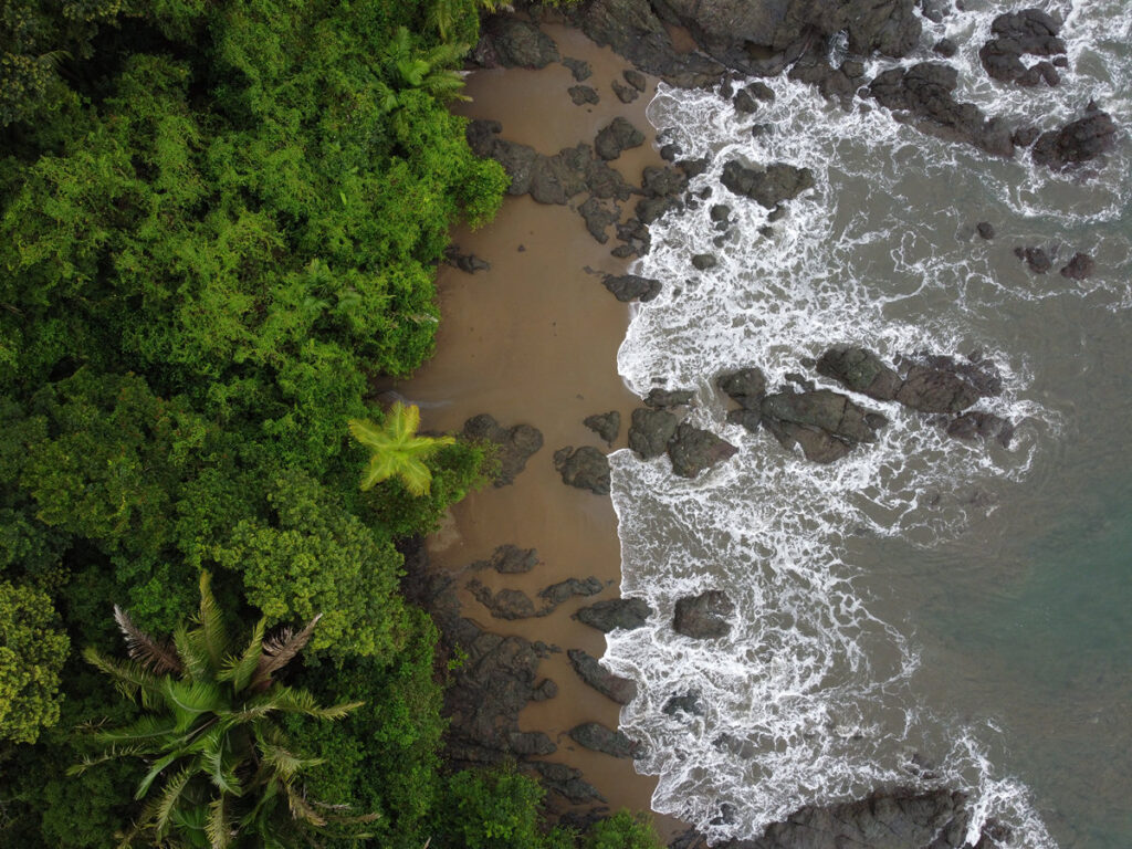 Bahía Drake in Costa Rica