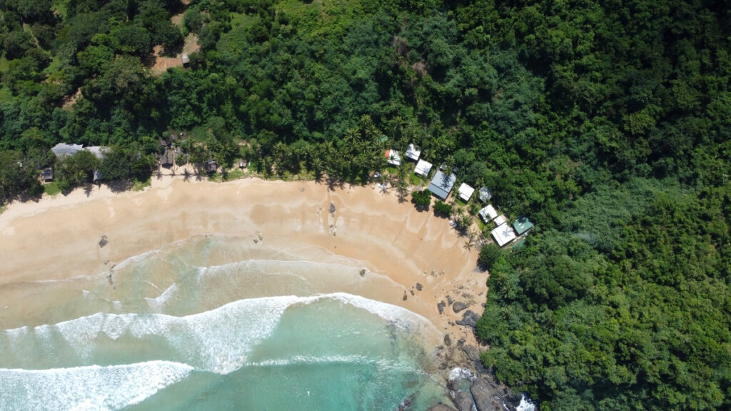 Duli Beach in Palawan