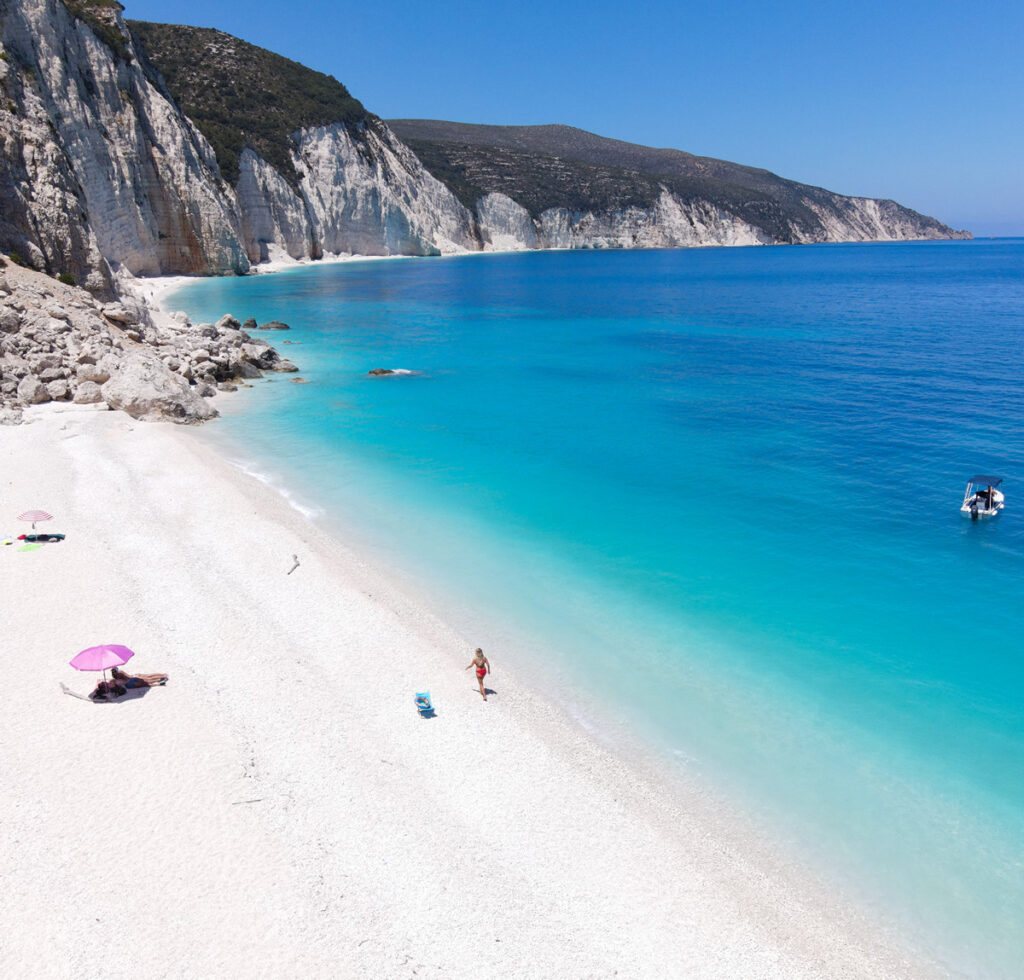 Fteri Beach Kefalonia