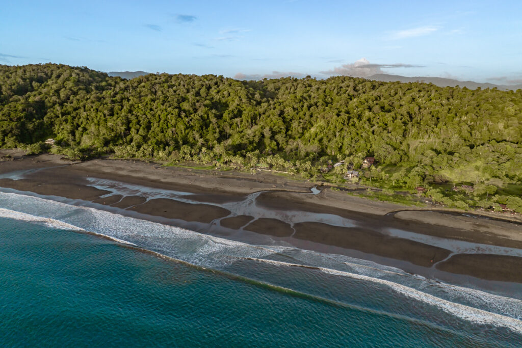 Playa el Almejal Drohnenfoto