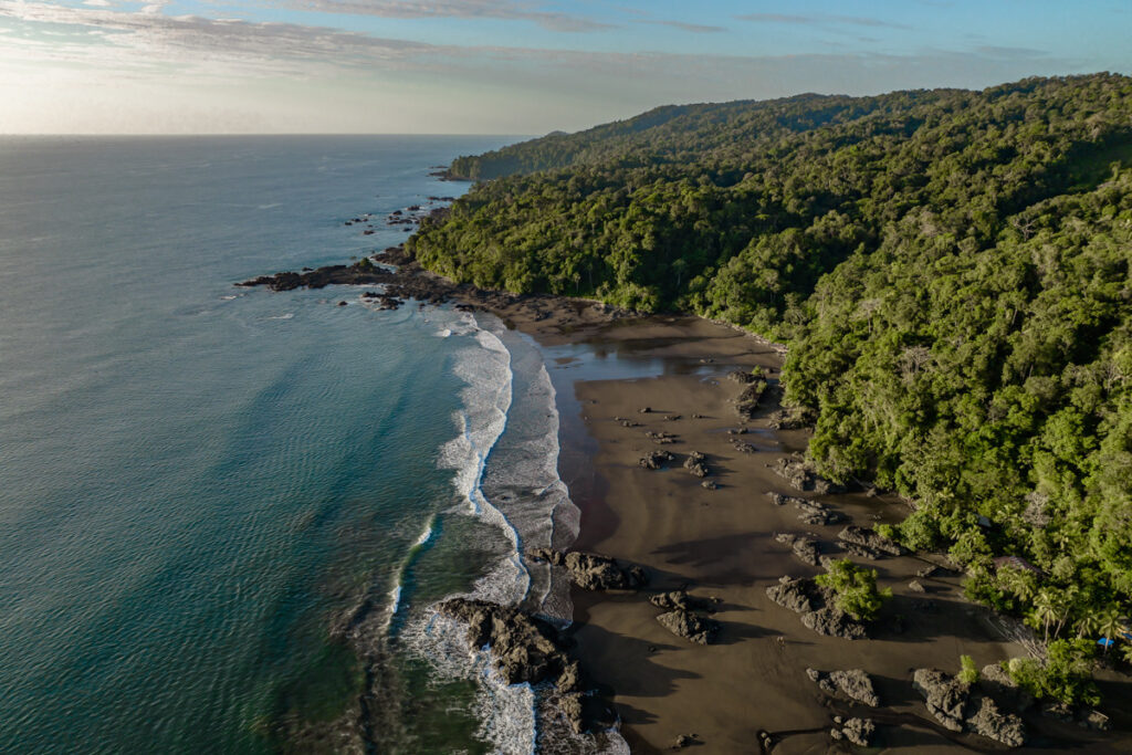 Playa el Almejal Kolunbien Pazifikküste