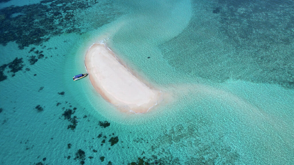 Mackay Reef Australien Drohnenbild