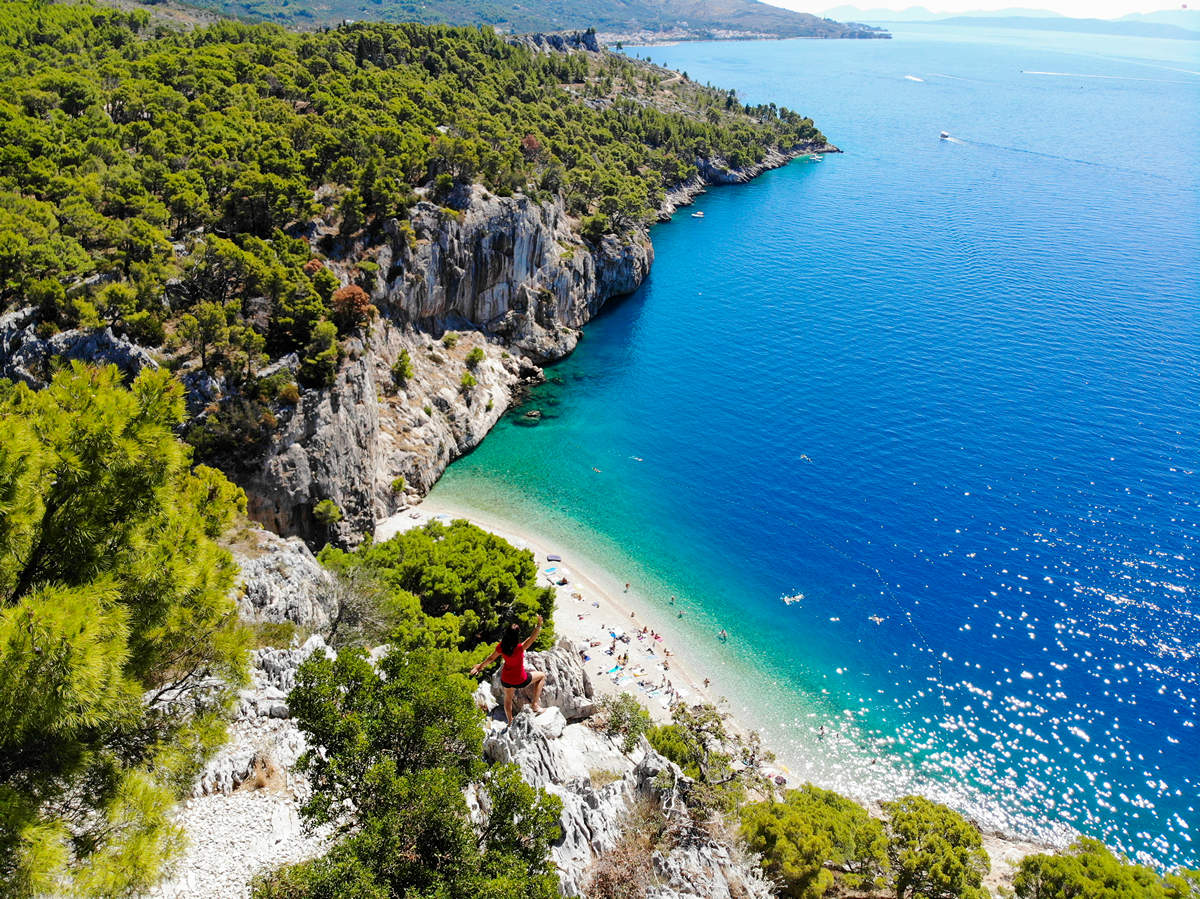 Makarska Strand