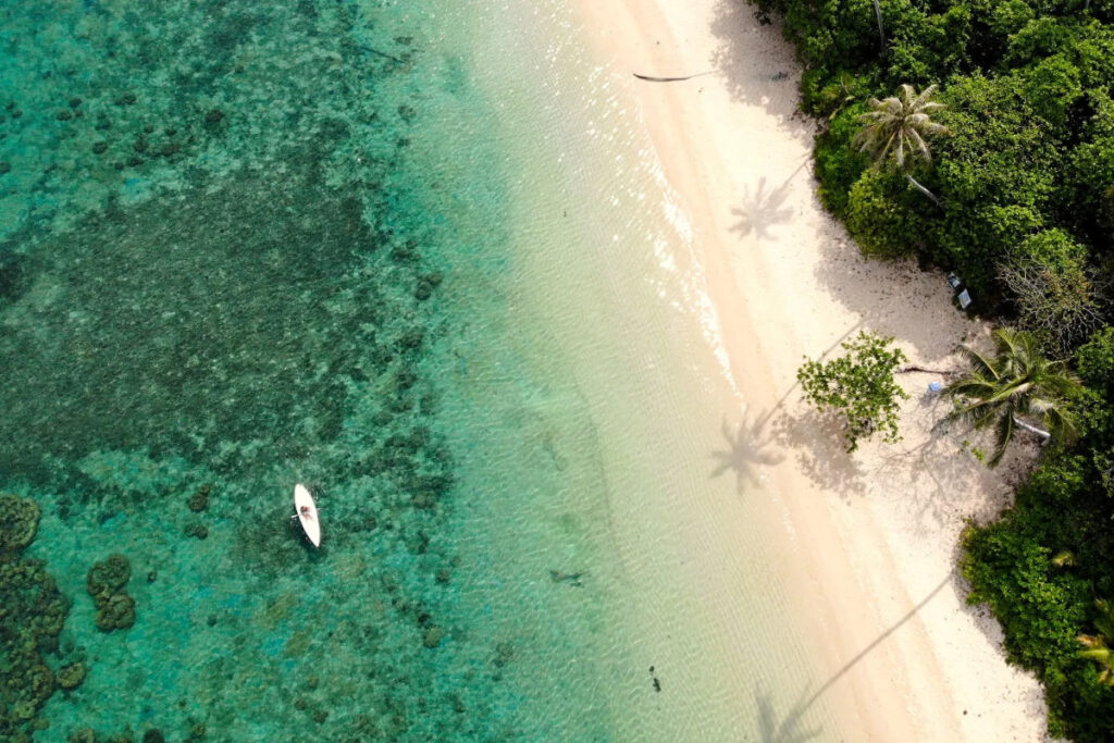 Pasir Panjang auf Pulau Kapas