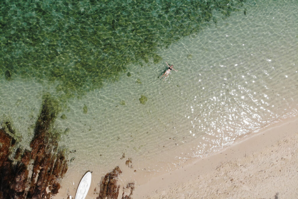 Pasir Panjang Pulau Kapas Malaysia