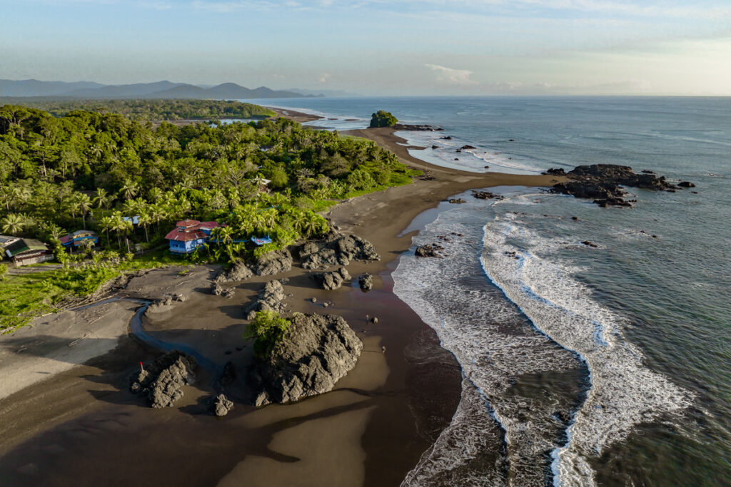 Playa el Almejal, Kolumbien