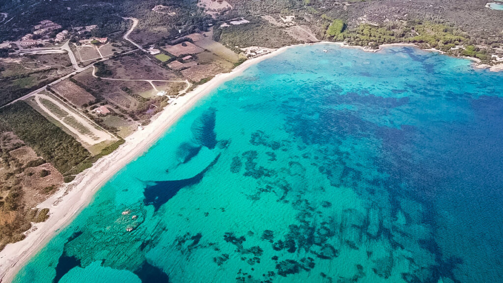 Spiaggia Mannena auf Sardinien