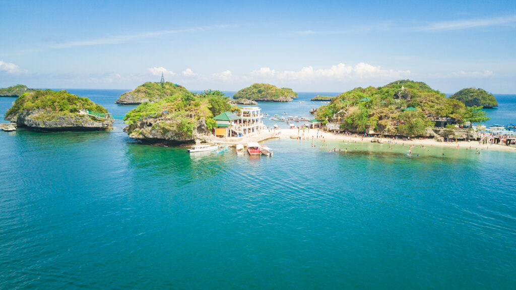 Quezon Island Beach im Hundred Island National Park