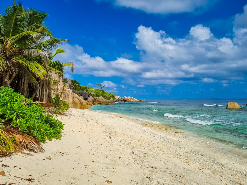 Anse aux Cedres Beach