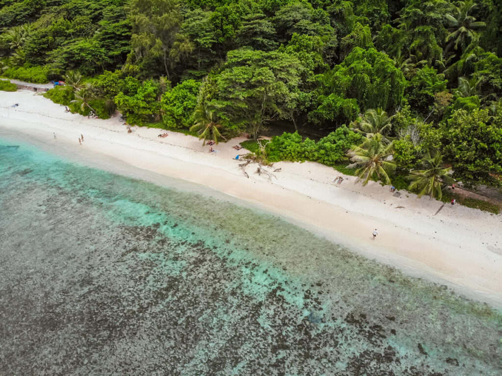 Anse Fourmis auf La Digue