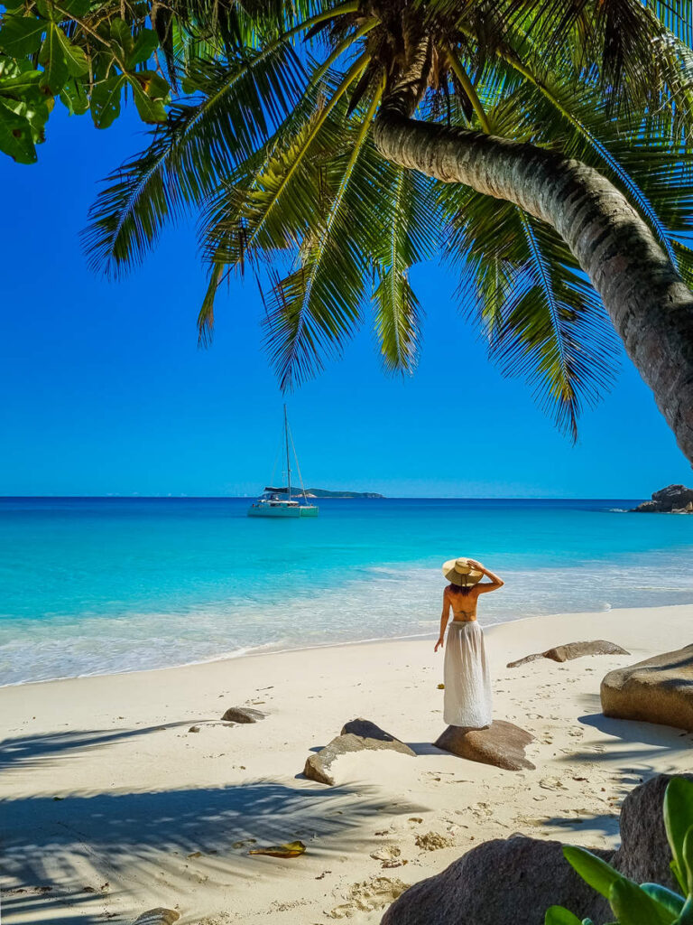 Anse Georgette auf den Seychellen