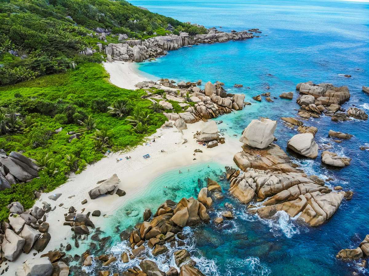 Anse Marron La Digue