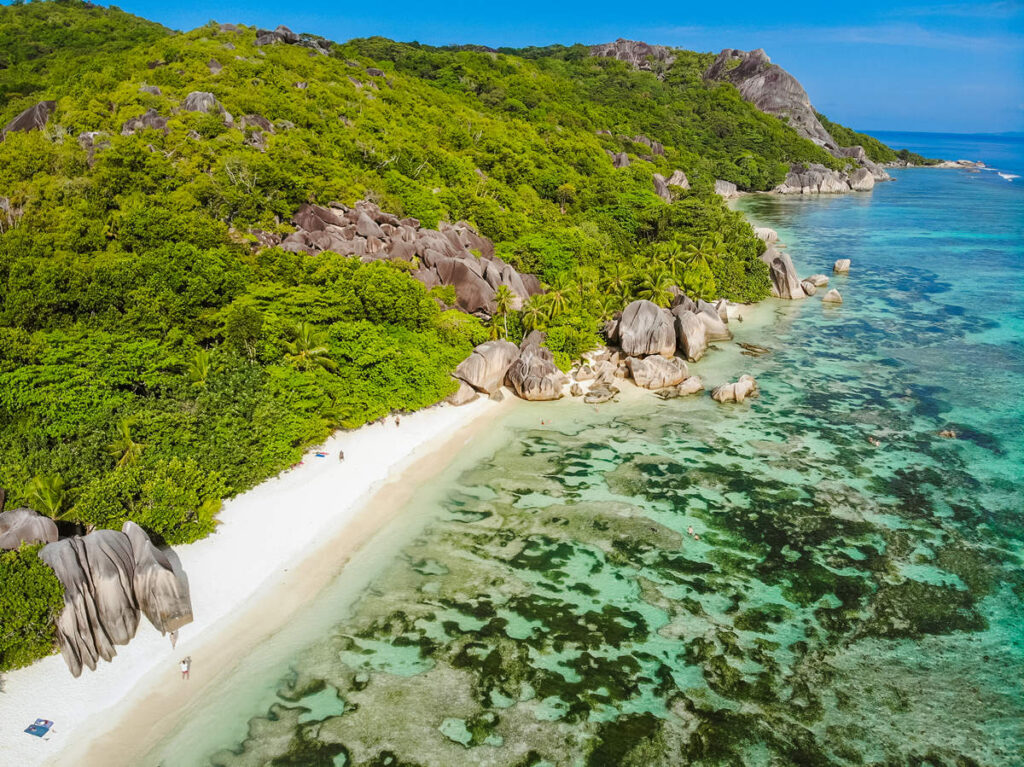 Anse Source d'Argent Strand