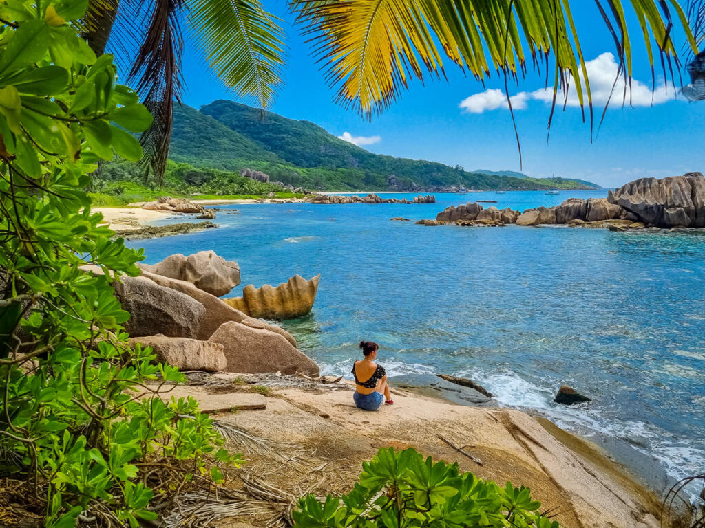 Grand Cap auf La Digue