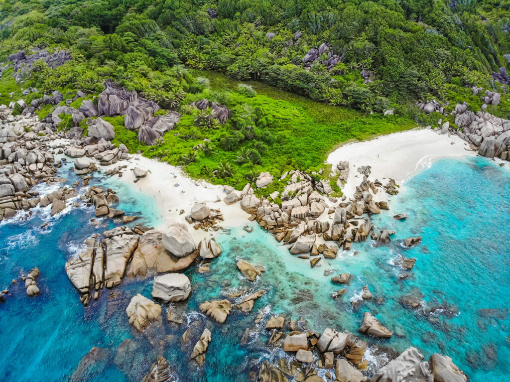 La Digue Anse Marron