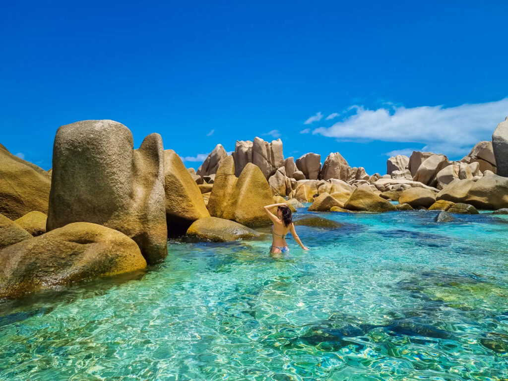 Natural Pool Anse Marron