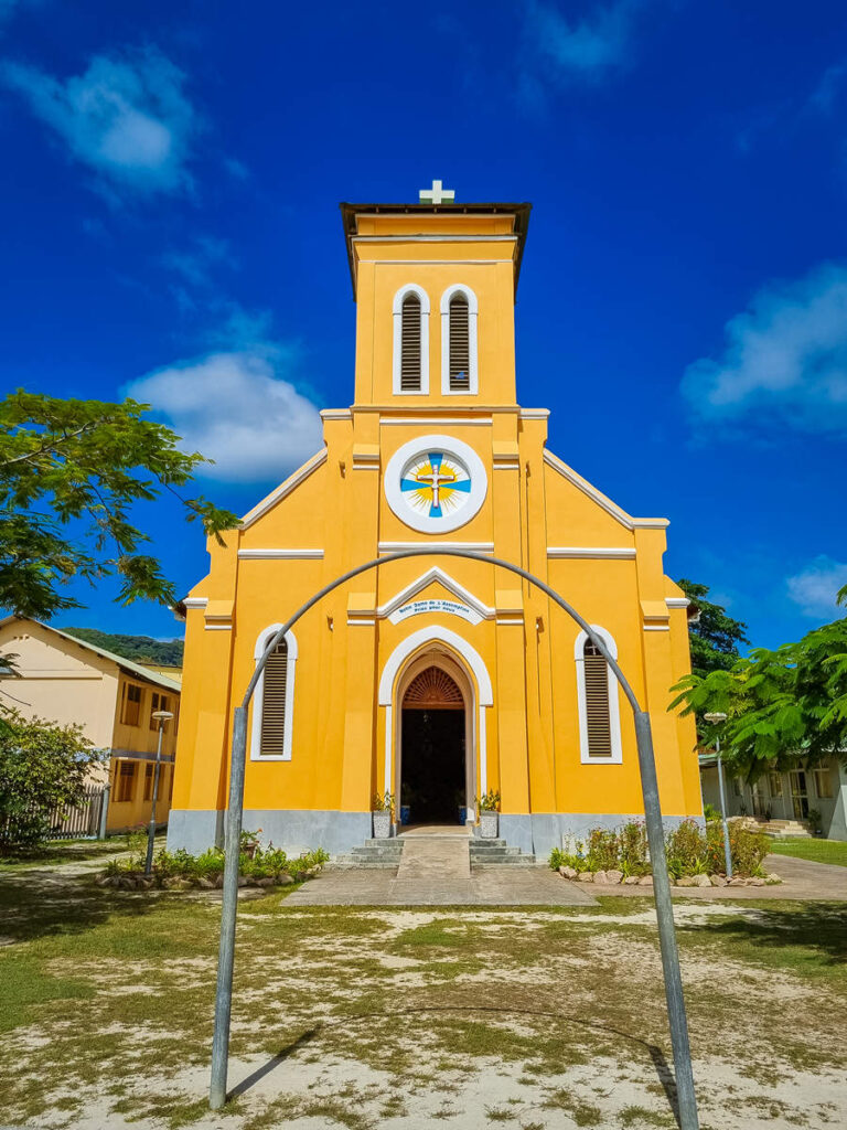 Notre Dame de L’Assomption Church La Digue