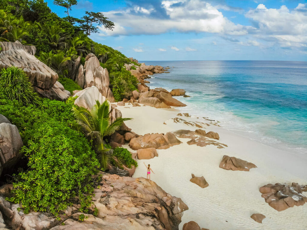 Petite Anse Beach, La Digue