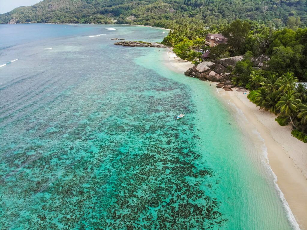 Anse Forbans Beach