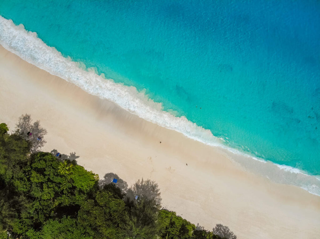 Anse Intendance Beach