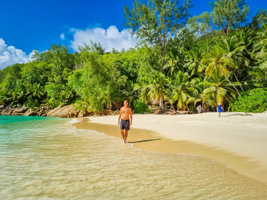 Anse Soleil Beach