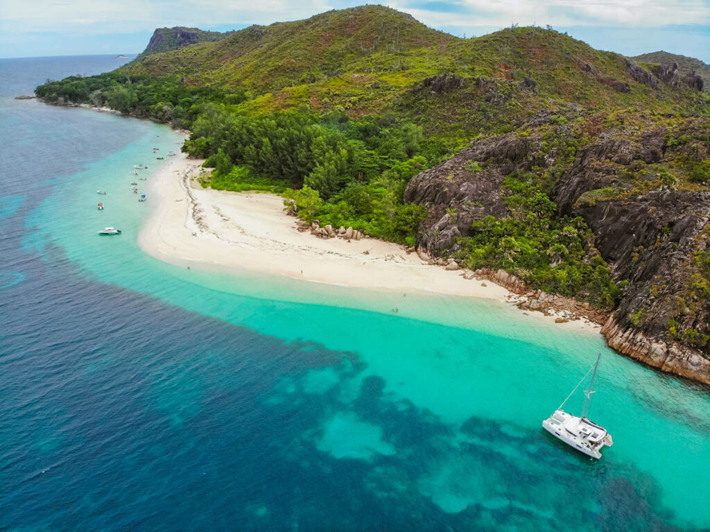 Anse St. Jose, Curieuse Island