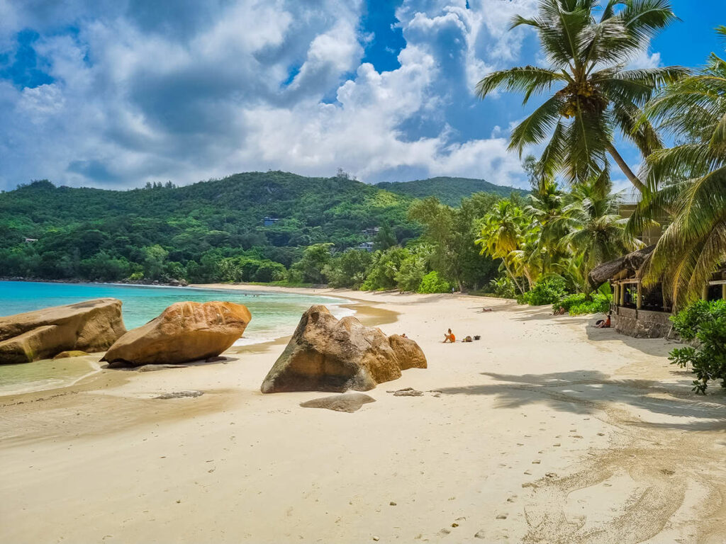 Anse Takamaka Beach