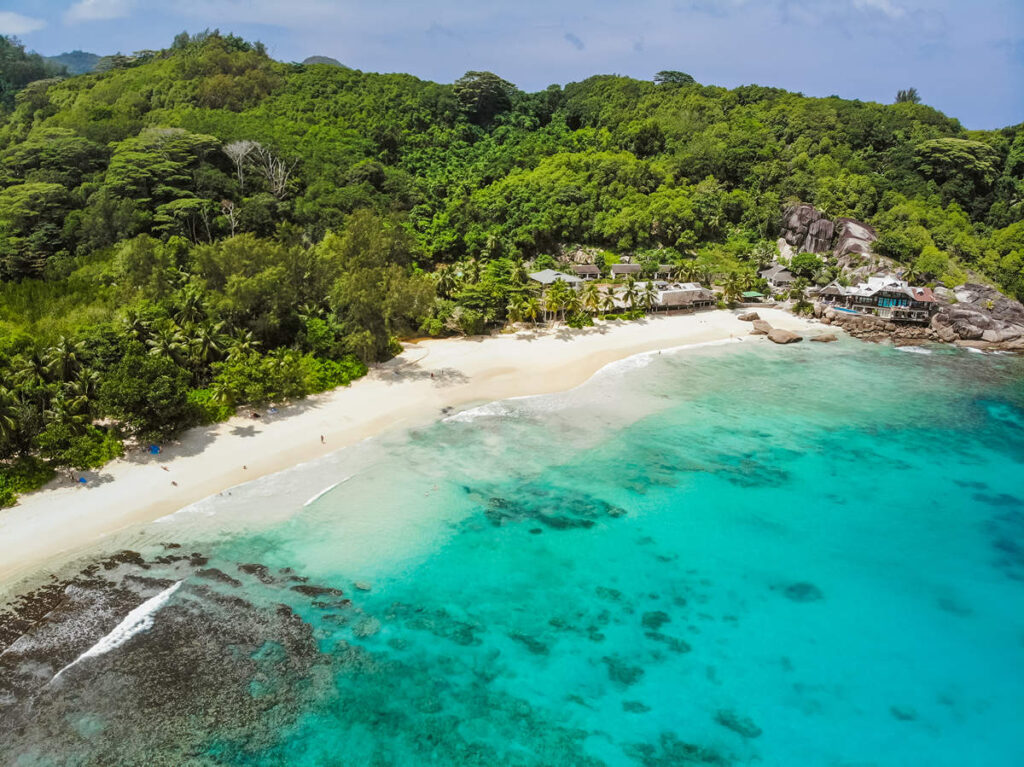 Anse Takamaka Beach auf Mahé