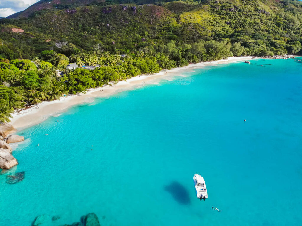 Anze Lazio Praslin Seychellen