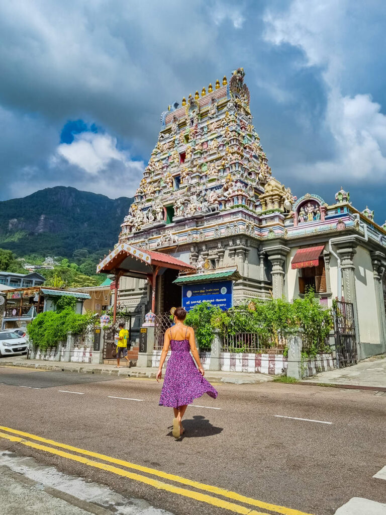 Arul Mihu Navasakthi Vinayagar Temple auf Mahé