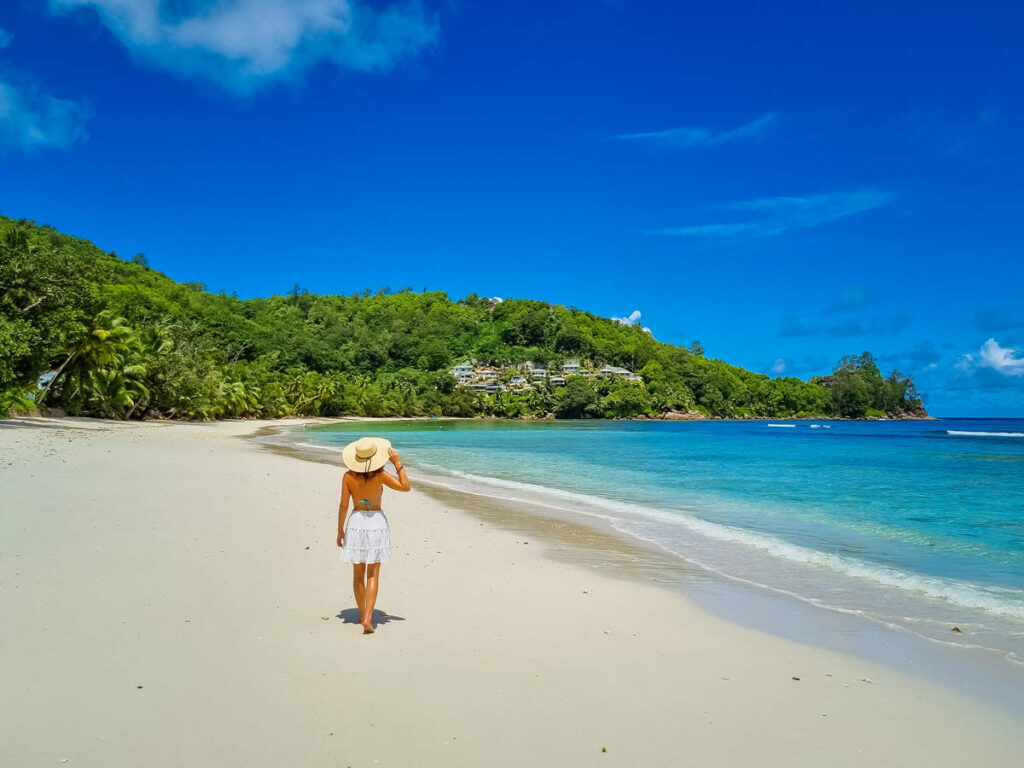 Baie Lazare Public Beach auf der Insel Mahé