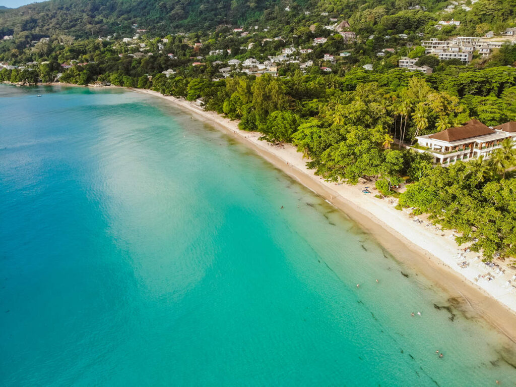 Beau Vallon Beach